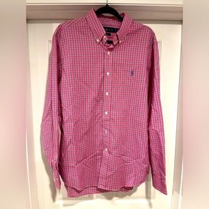 Ralph Lauren Men’s Button up collared shirt